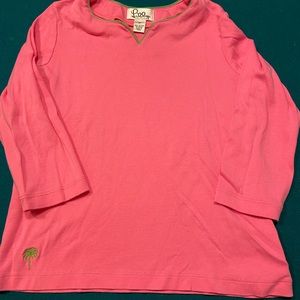 Lilly Pulitzer top. Size 10